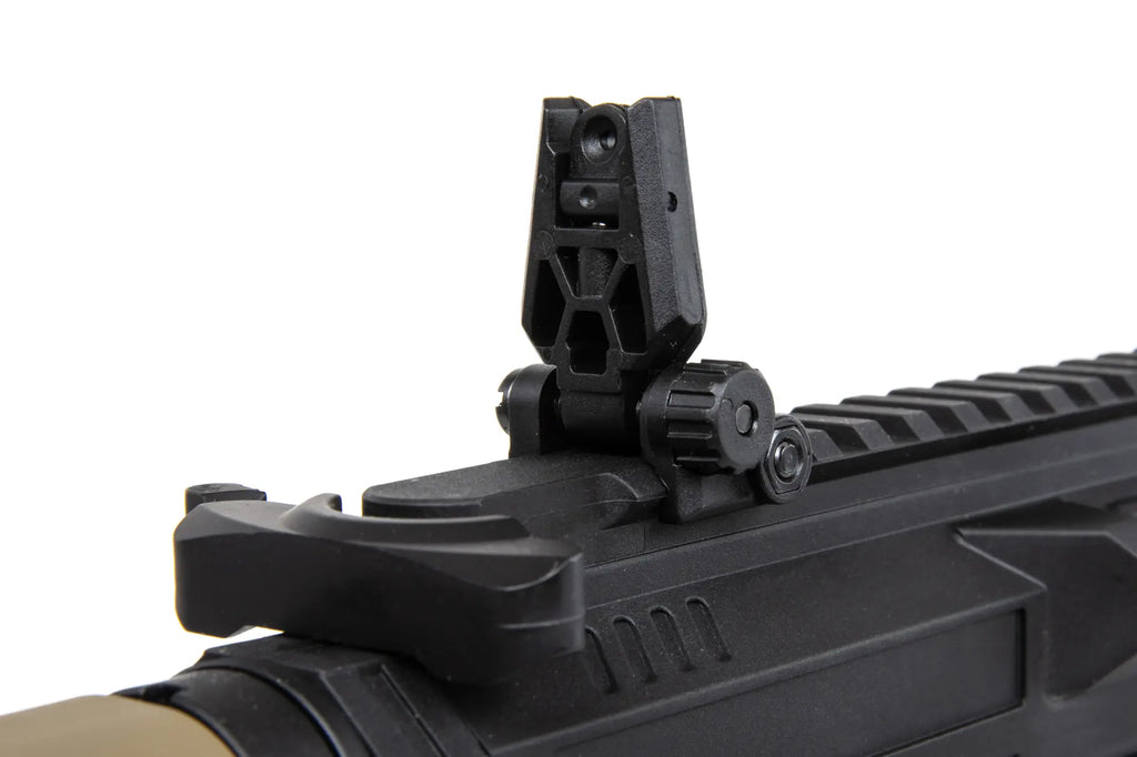 airsoft Specna Arms SA-FX02 FLEX™ HAL ETU™ Half-Tan Machine Gun