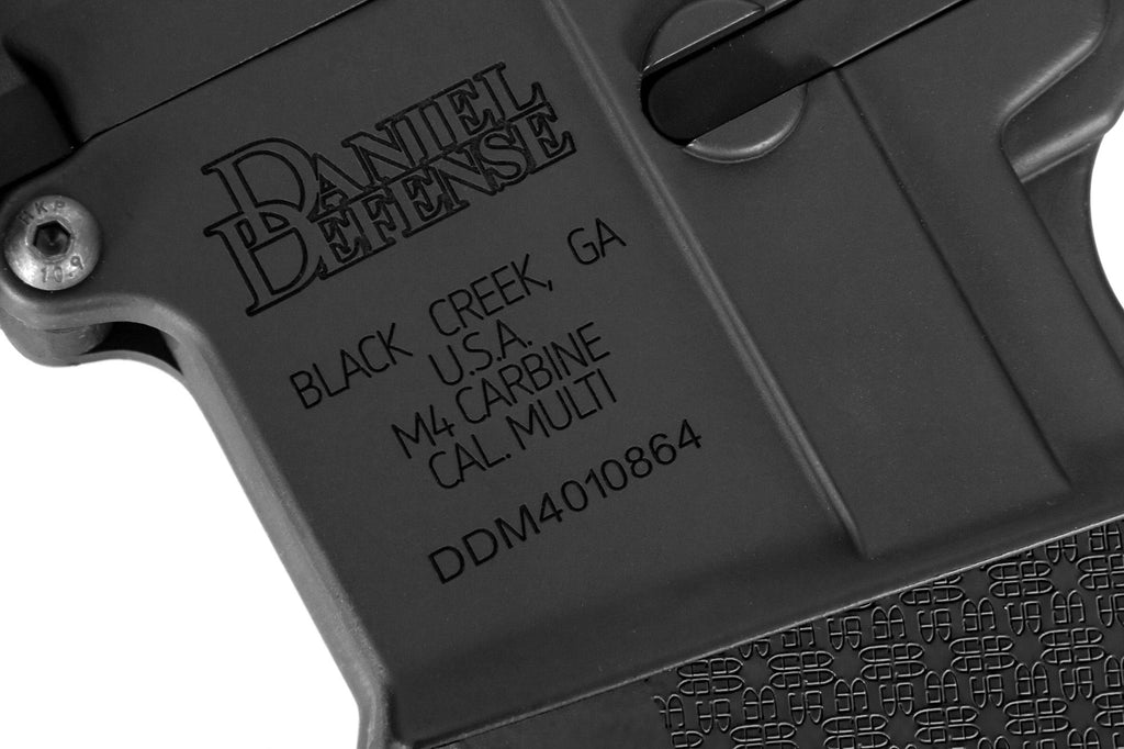 Specna Arms Daniel Defense® MK18 SA-E19 EDGE™ Kestrel™ ETU 1.14 J airsoft Carbine Black