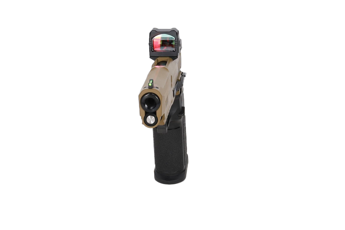 Arcturus Hi-Capa Vanguard 5" GBB Pistol (Optics Ready/Kolimator ARS-1) - Half-Tan
