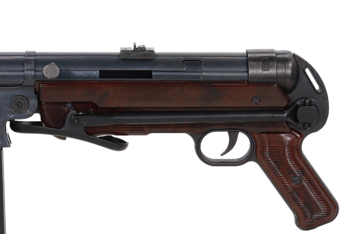 Specna Arms MP40 RETRO AEG submachine gun (X-ASR) – Brown