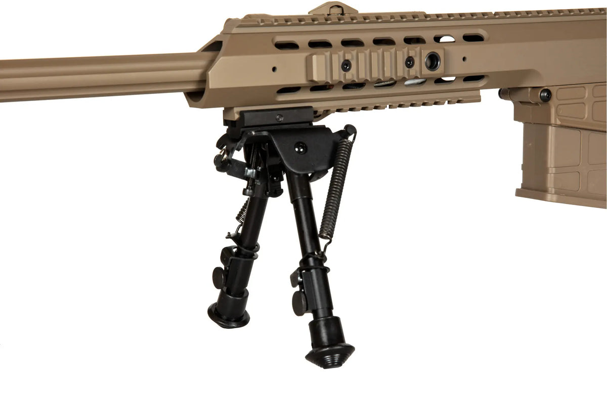 Snow Wolf M98 SW-016 AEG sniper rifle - Tan
