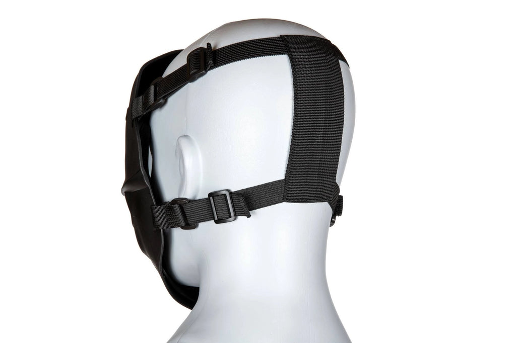 Protective mask - Ghost- Black