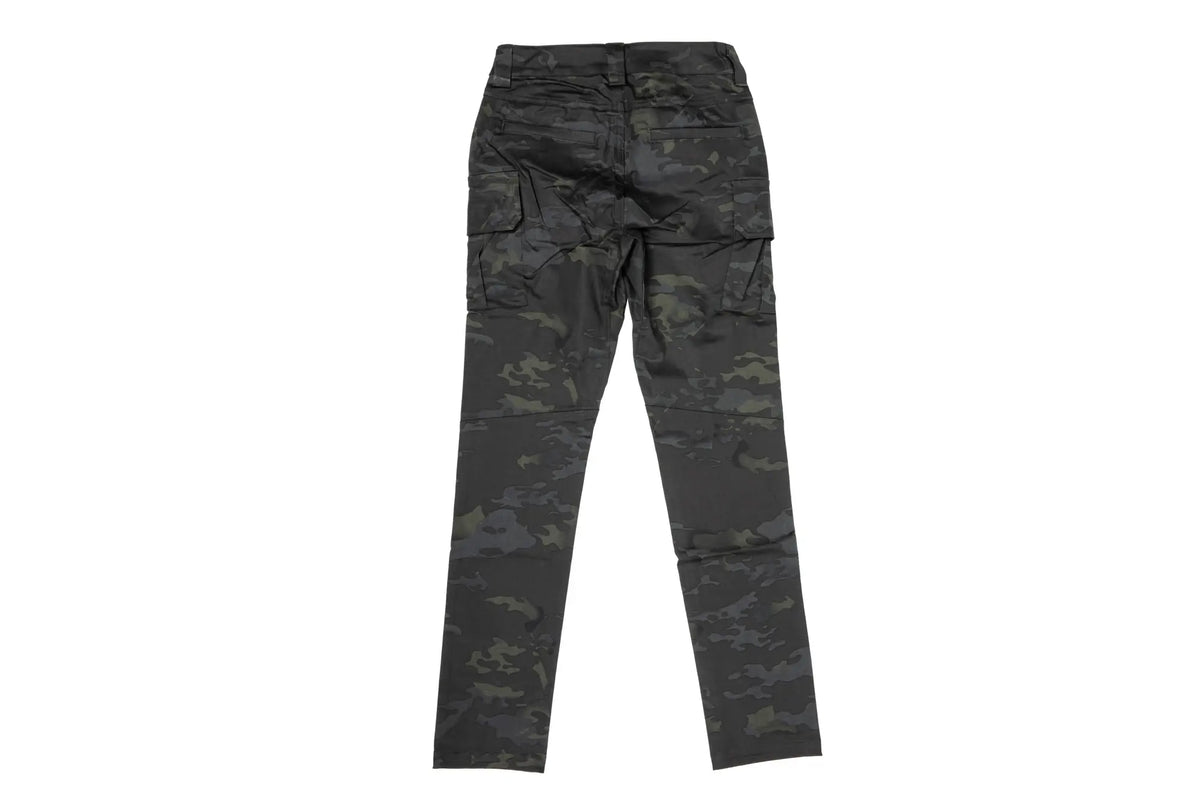 Women's Stretch Pants - MC Black