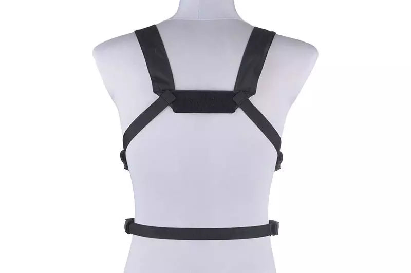 Fast Chest Rig Tactical Vest - Black