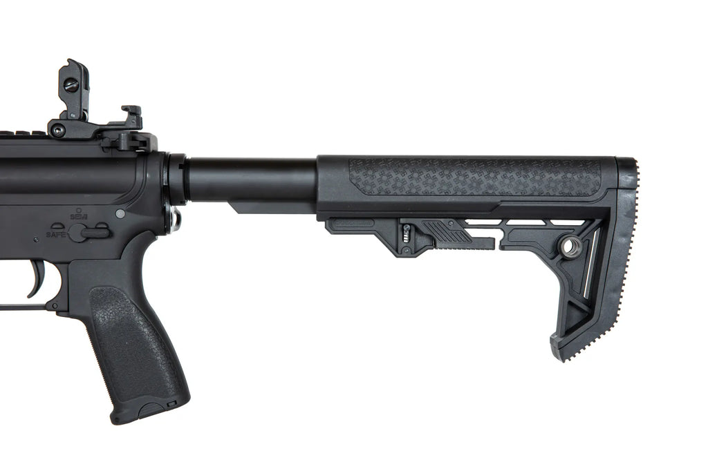 Specna Arms SA-E08 EDGE™ Kestrel™ ETU 1.14 J Light Ops Stock airsoft rifle Black