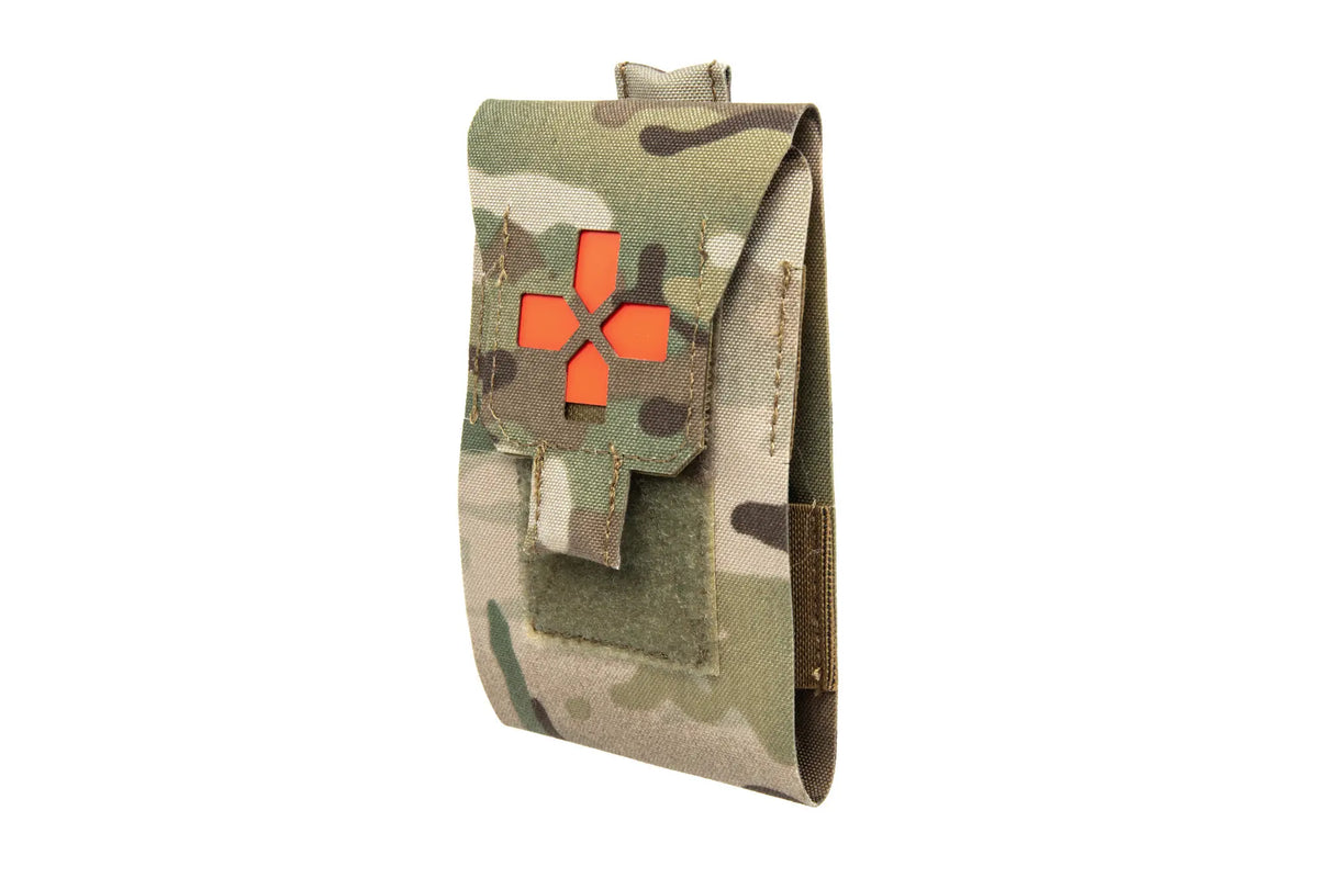 IFAK Wosport small portable first aid kit BP-106R Multicam