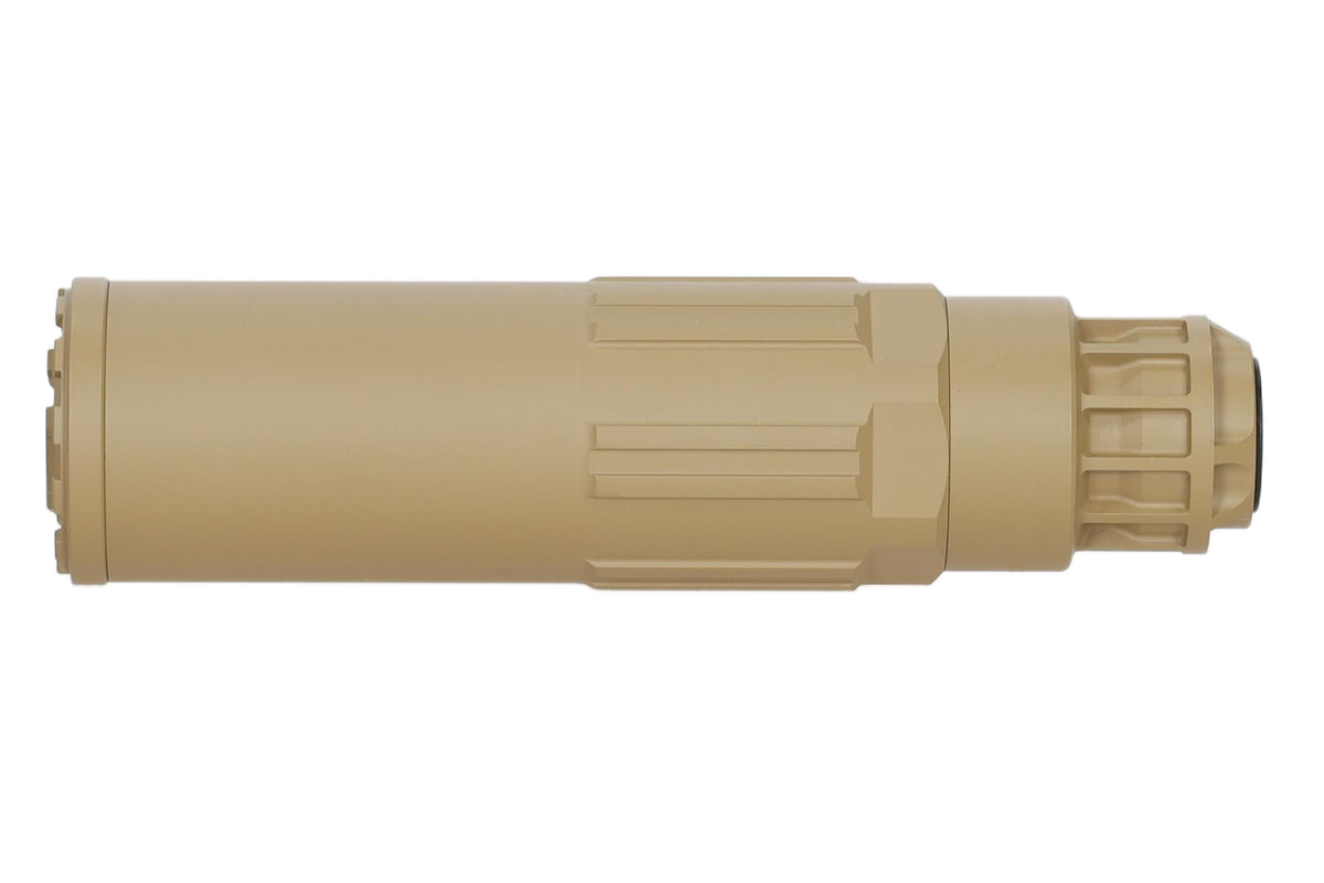 5KU sound suppressor + flame suppressor set 5KU-400 Tan