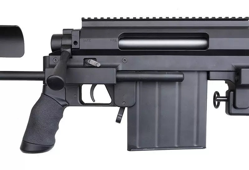M200-BLACK spring powered sniper rifle replica