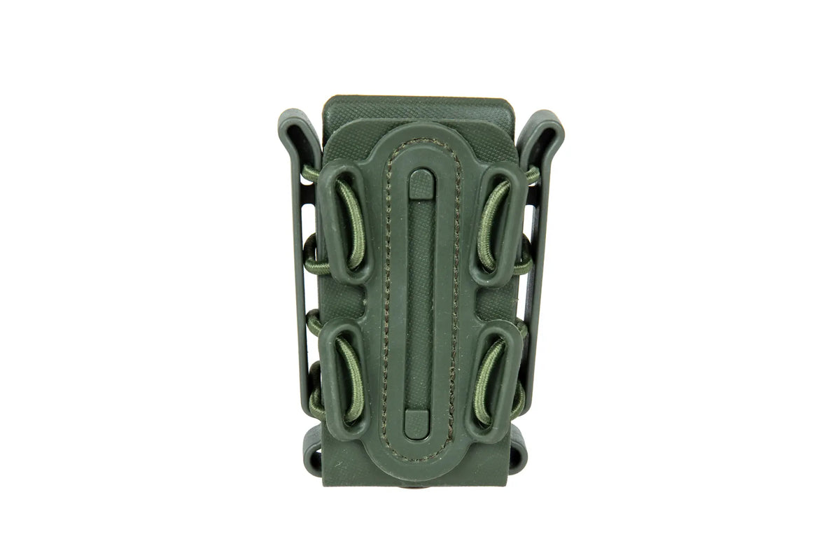 Lopid Polymer Short Pistol Magazine Pouch - Olive