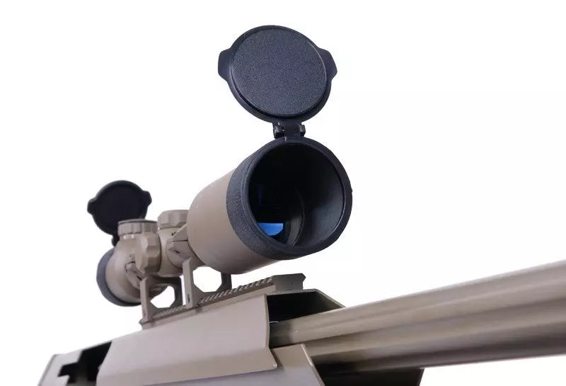 SW-01 sniper rifle replica (with scope) - tan