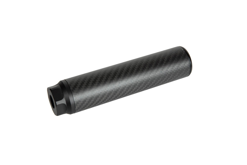 Lekki carbonowy tłumik dźwięku do replik SRS -175mm