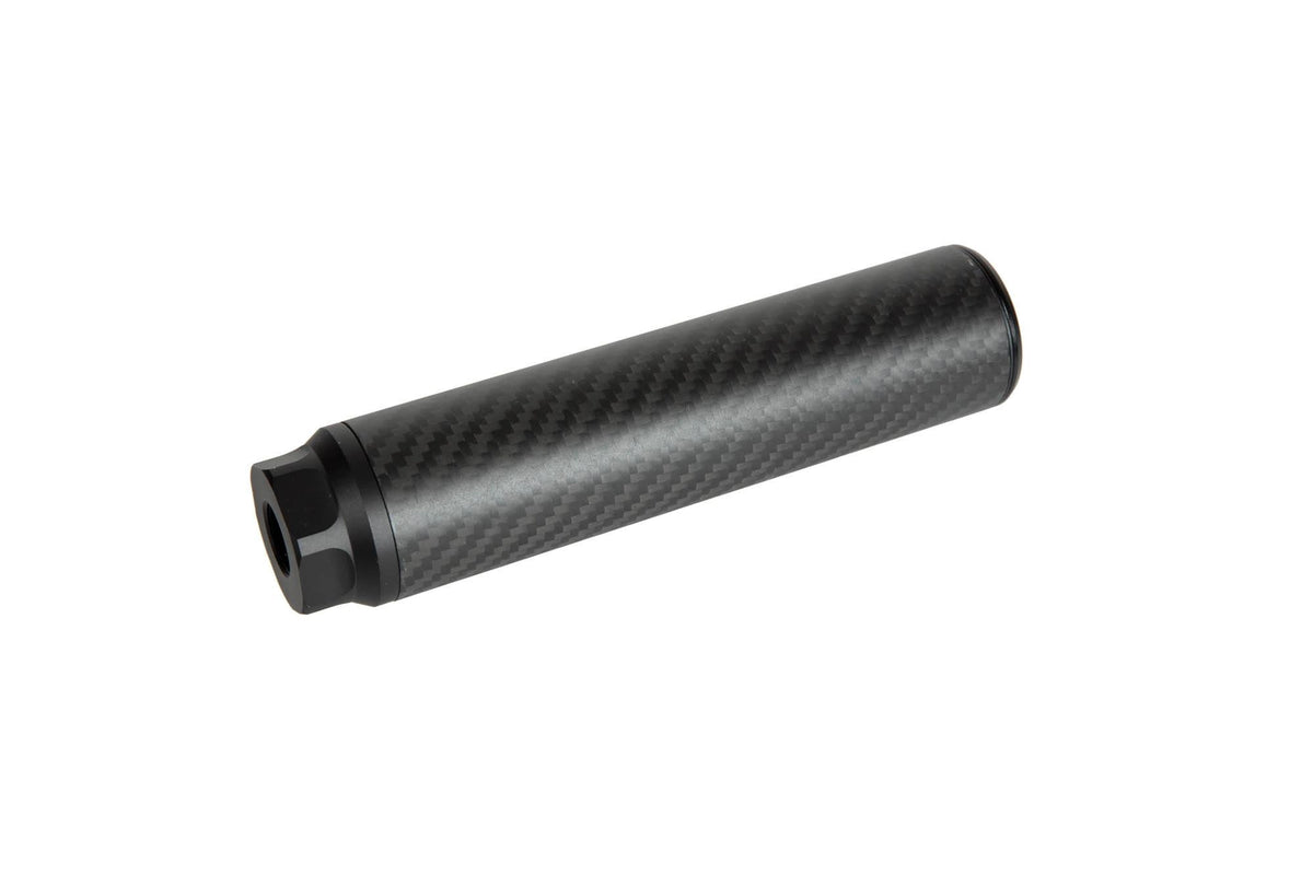 Lekki carbonowy tłumik dźwięku do replik SRS -175mm