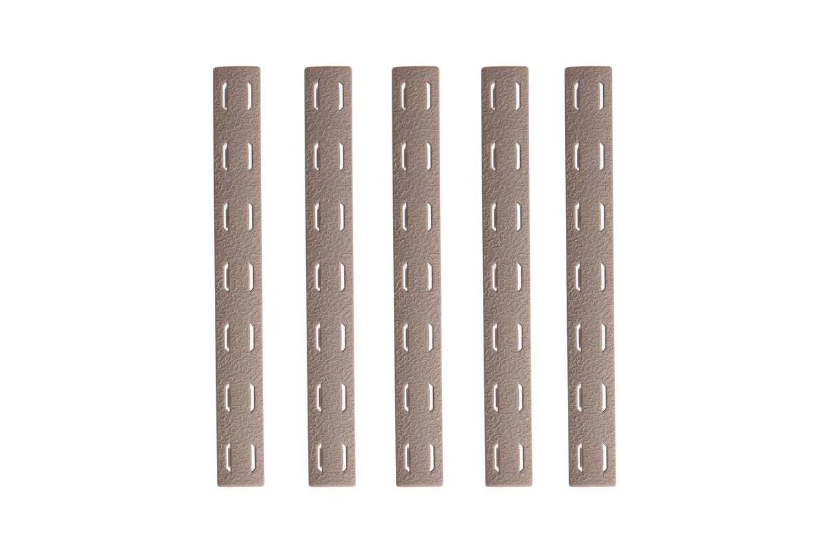 MLOK Dark Earh set of 5 protective panels