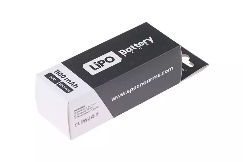 LiPo 11,1V 1100mAh 20/40C Battery