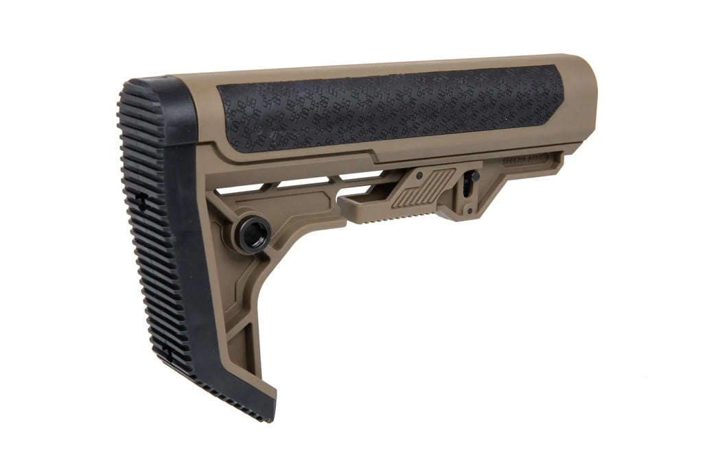 Specna Arms Light Ops Stock Half-Tan Flask