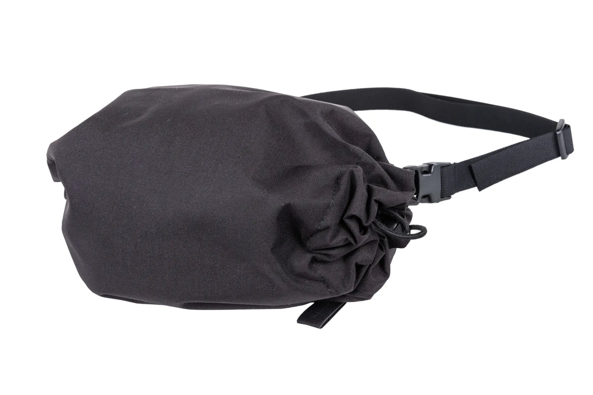 Wosport gas mask bag BP-143 Black
