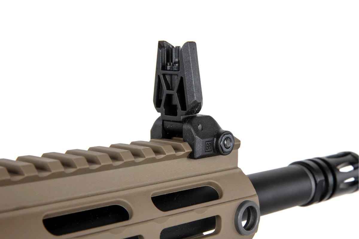 airsoft Specna Arms SA-FX01 FLEX™ HAL ETU™ Half-tan machine pistol