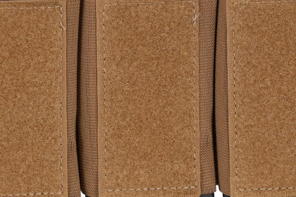 Triple magazine pouch 5.56 mm Wosport Coyote Brown