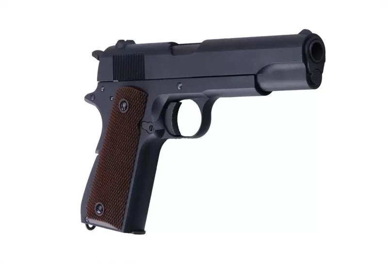 GB-0731 green-gas pistol replica