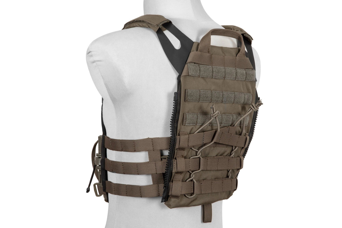 BlueLabel Quick Release Jump Plate Carrier 2.0 Vest - Ranger Green
