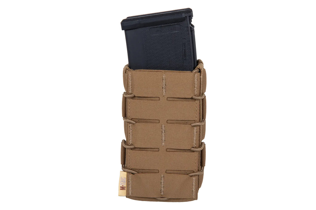 M-Tac Double open magazine loader for AK/AR Laser Cut Coyote Brown