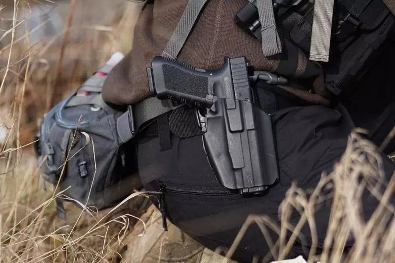 SLG5 holster - dark earth