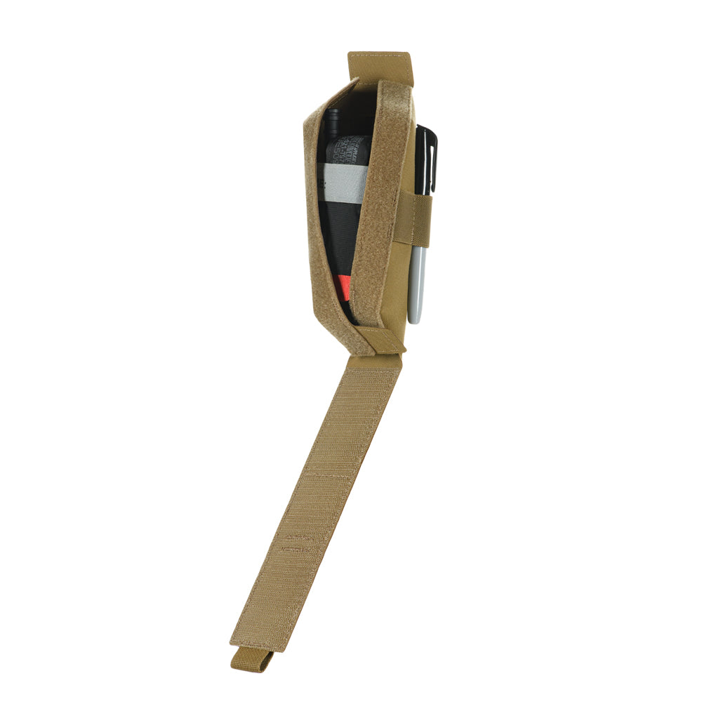 M-Tac tourniquet pouch closed Coyote