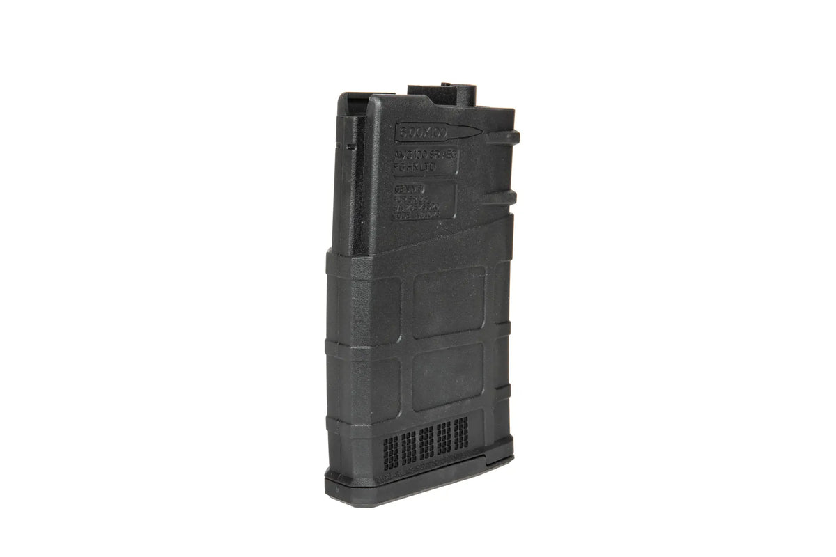 100 BB's Mid-Cap Magazine for AR308/SR25 - Black