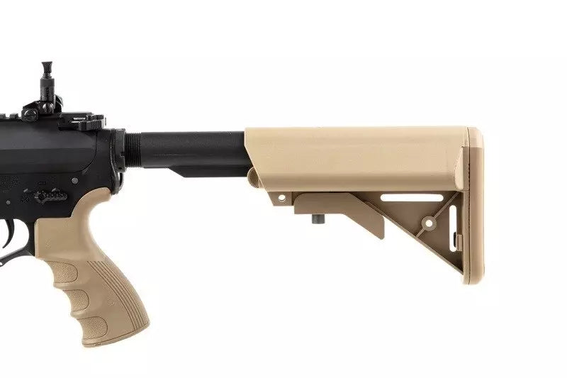 AR15 SBR8 SP223 Carbine Replica - black/tan