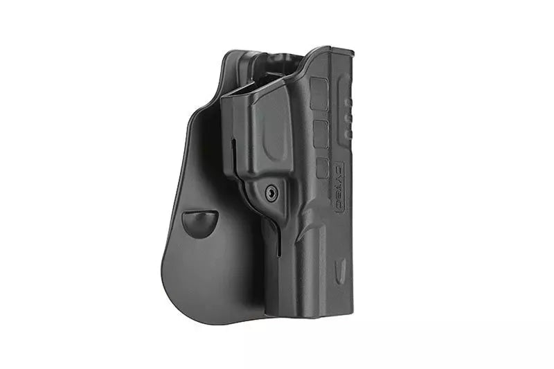 Glock 17, 22, 31 FastDraw Holster - Black