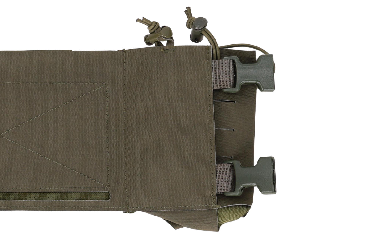 Wosport Chassis I administration panel for the Chest Rig MK4 Ranger Green waistcoat