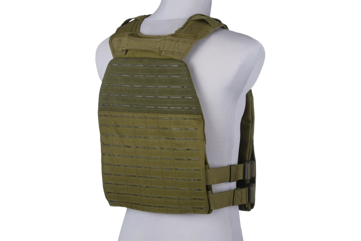 Laser-Cut Plate Carrier Tactical Vest - Olive Drab