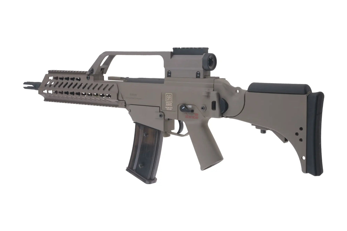 SA-G10V KeyMod EBB carbine replica - tan