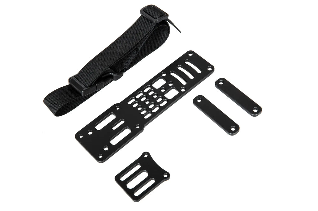 Drop leg platform for Stegos holsters - Black