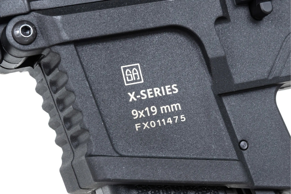 Specna Arms SA-FX02 FLEX™ Gen.2 HAL ETU airsoft Carbine Black