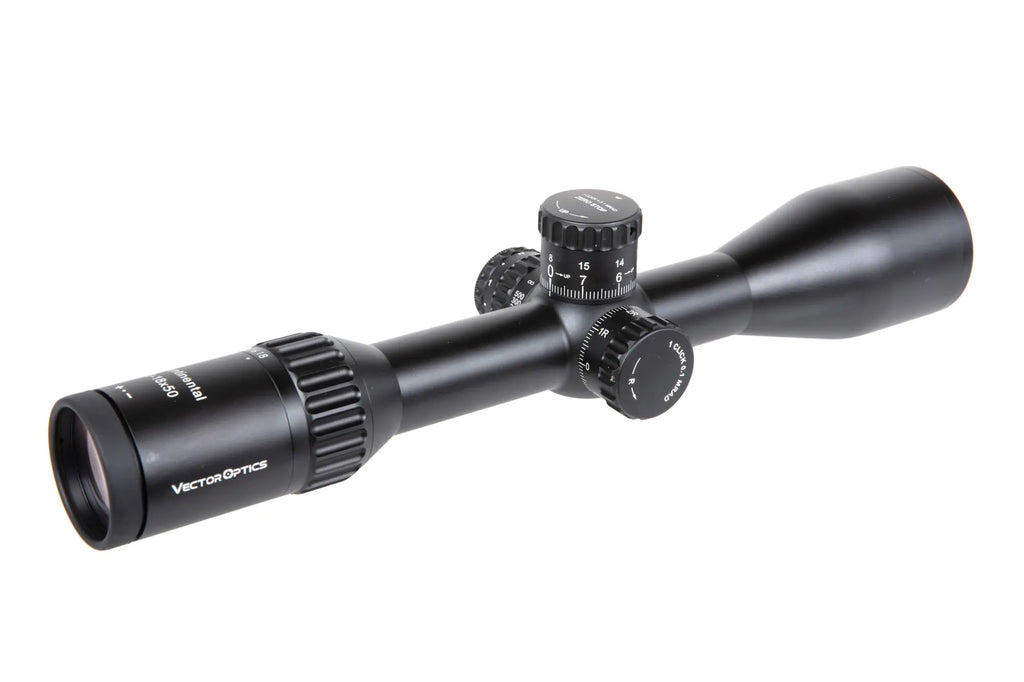 Vector Optics CONTINENTAL X6 3-18X50 ARI tactical rifle scope Black