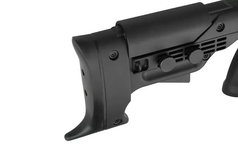 MB11D sniper rifle replica with scope and bipod