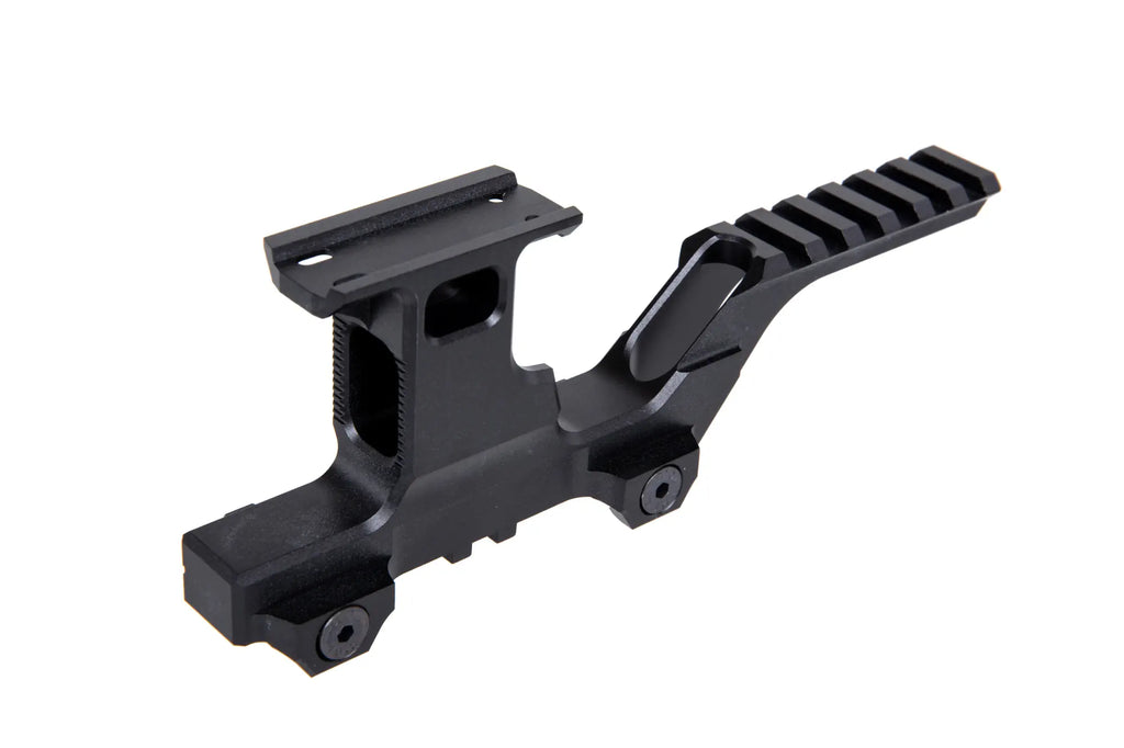 WADSN high mount for T1/T2 and PEQ collimators Black