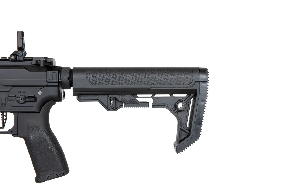 SA-E12 EDGE 2.0™ GATE ASTER carbine replica black - New receiver/Light Ops Stock