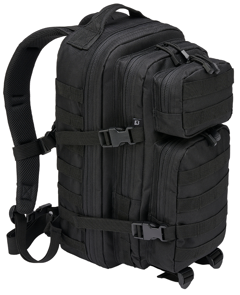 Brandit US Cooper 25L tactical backpack Black