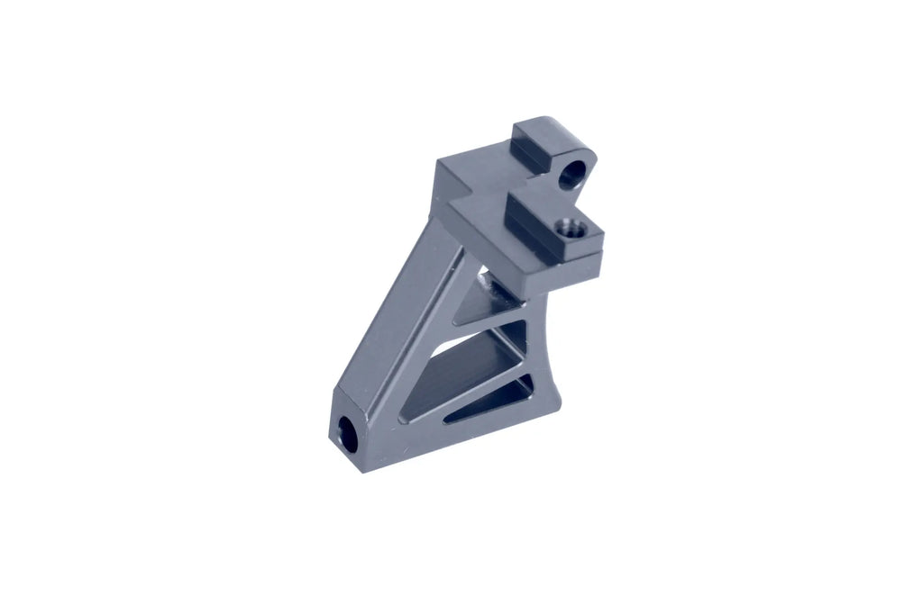 CNC aluminium trigger for STORM PC1 replicas Grey