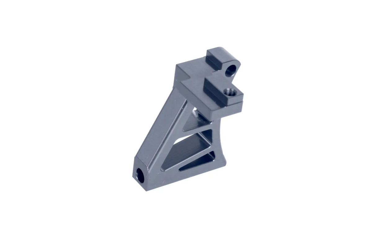 CNC aluminium trigger for STORM PC1 replicas Grey