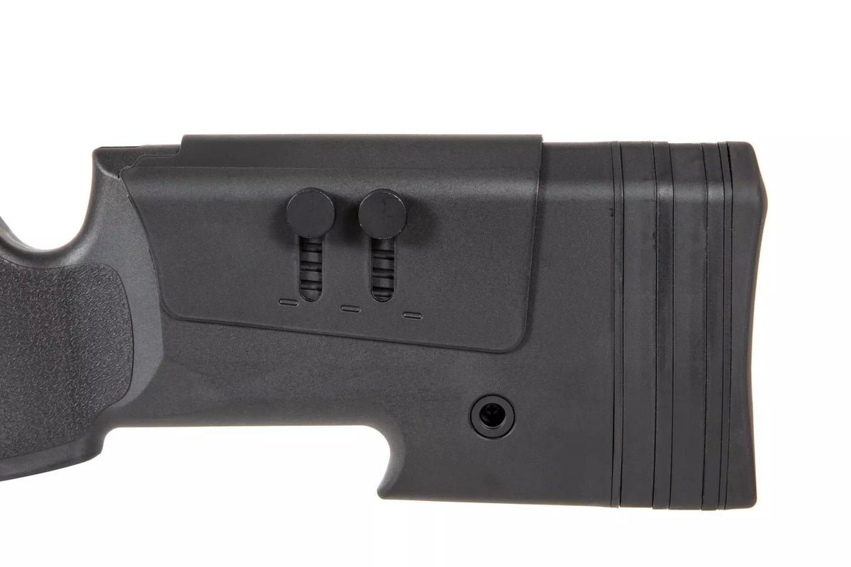 SA-S02 CORE™ sniper rifle replica with scope and bipod - black