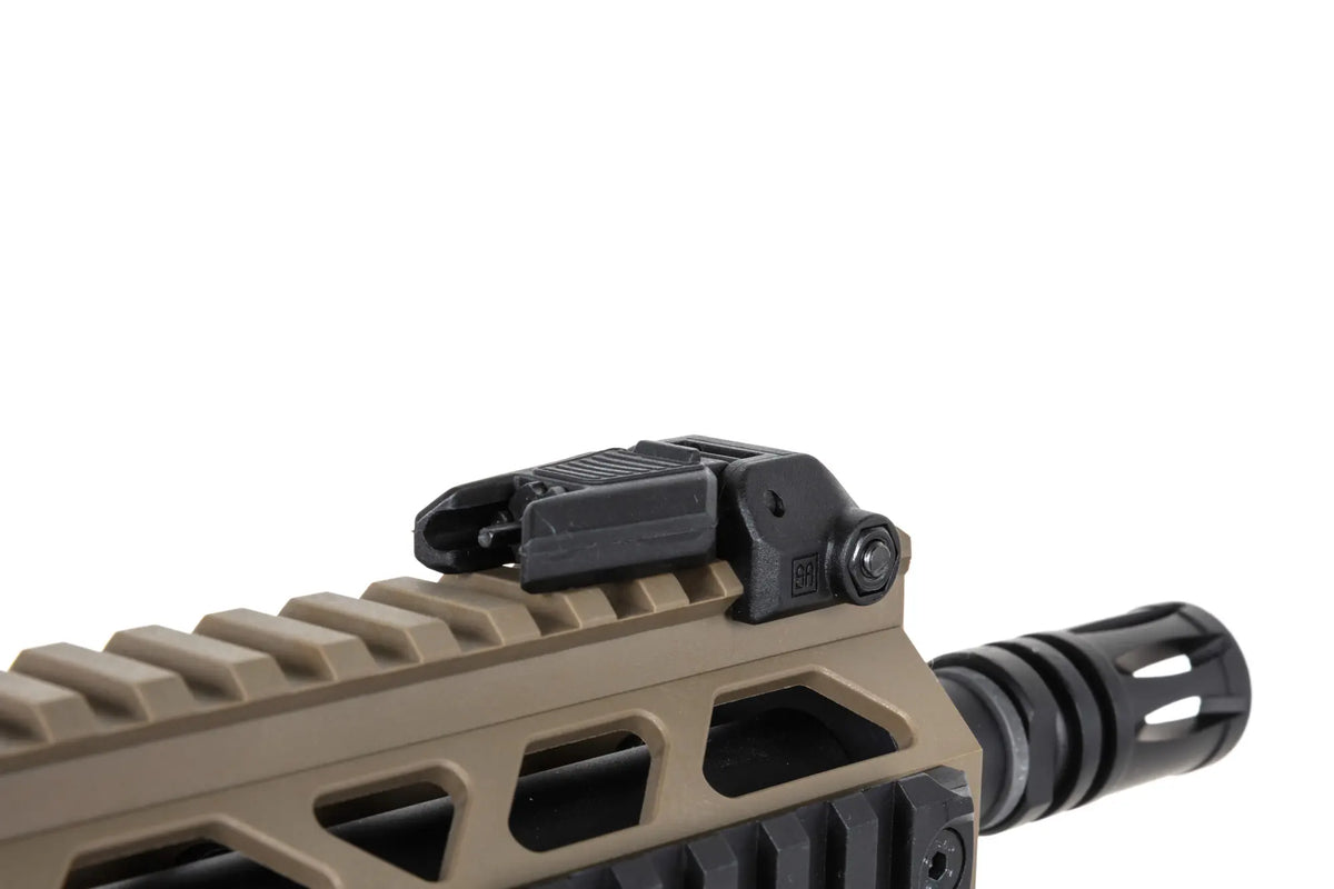 Specna Arms SA-F09 FLEX™ Gen.2 BLDC™ HAL ETU™ Half-Tan airsoft Carbine