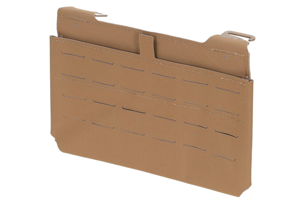 Buckle Up Laser-Cut Wosport front panel Coyote Brown