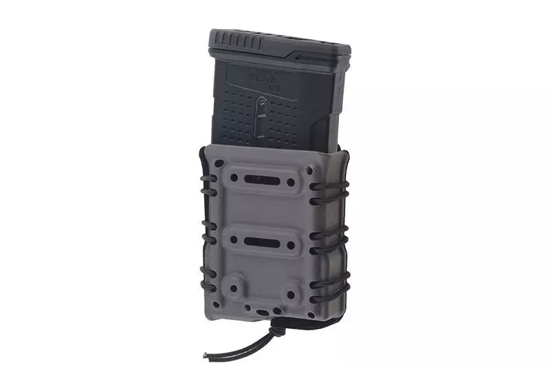 SMC 7,62 Magazine Pouch with flocking (QD belt) - foliage green
