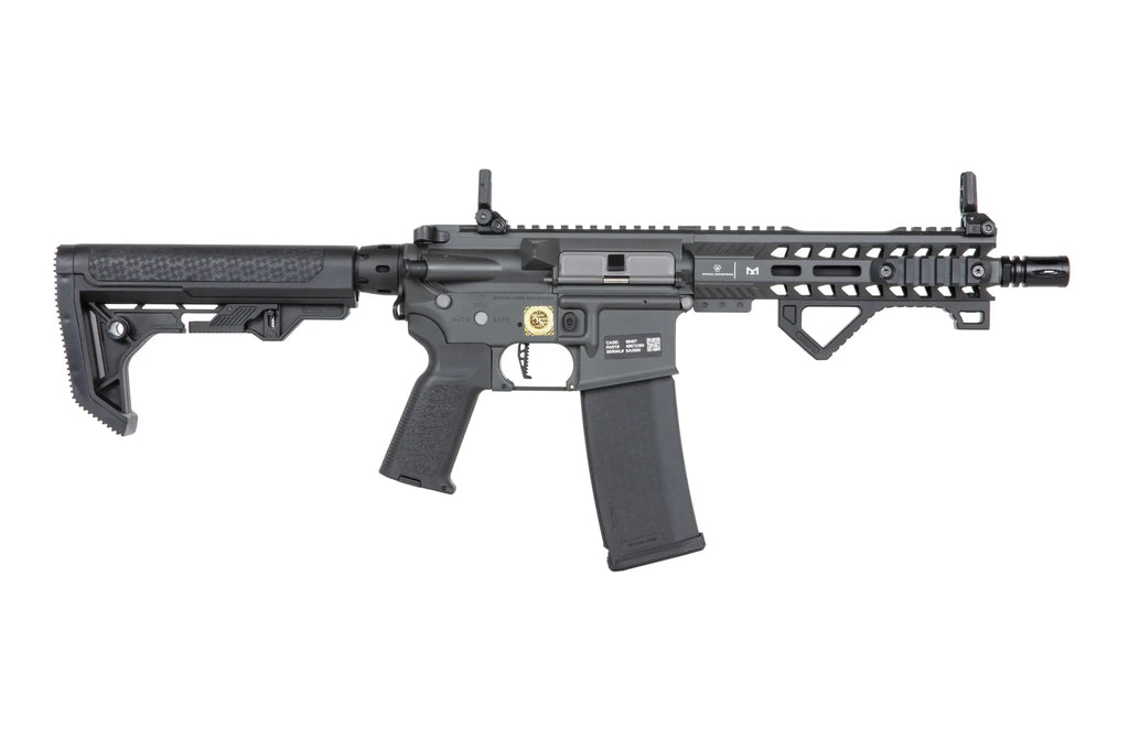 Specna Arms RRA SA-P17 Prime™ BLDC™ Aster II ETU Light Ops Stock Grey airsoft Carbine