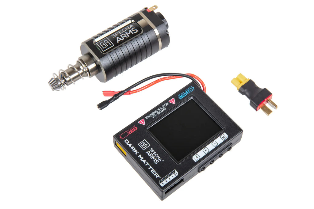 Specna Arms Dark Matter™ Gen.2 brushless motor with programmer (46000RPM) Long