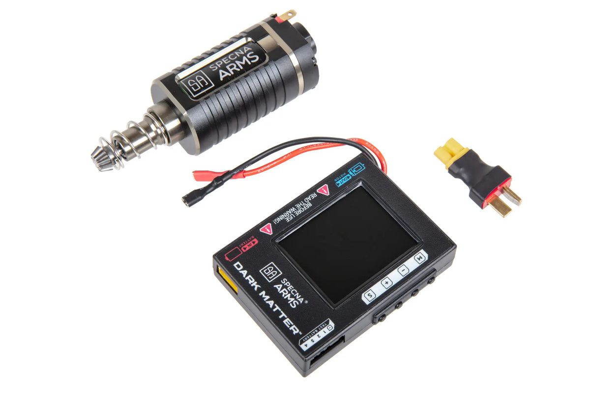 Specna Arms Dark Matter™ Gen.2 brushless motor with programmer (46000RPM) Long
