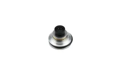 Aluminum piston head